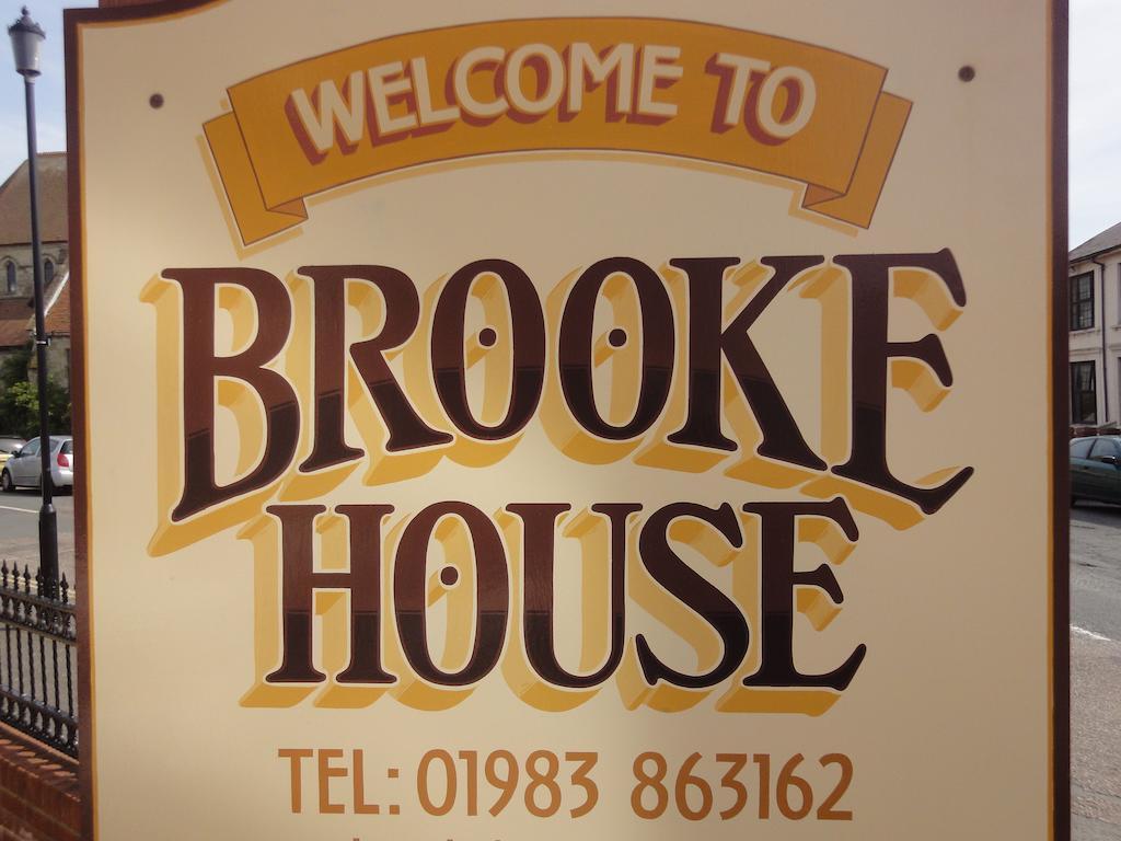 Brooke House Hotel Shanklin Luaran gambar